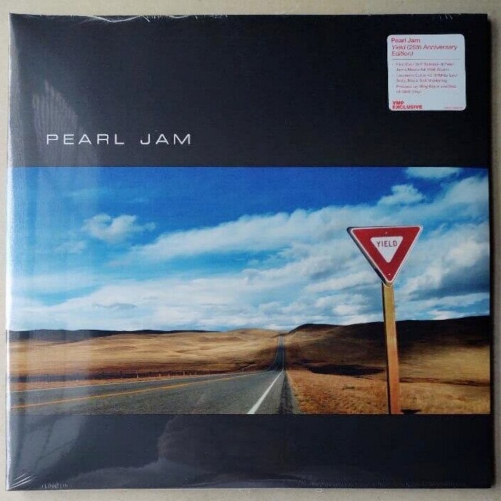 Pearl Jam Yield 2-LP ~ Exclusive Colored Vinyl ~ 180g / 45 RPM ~ New/Sealed!